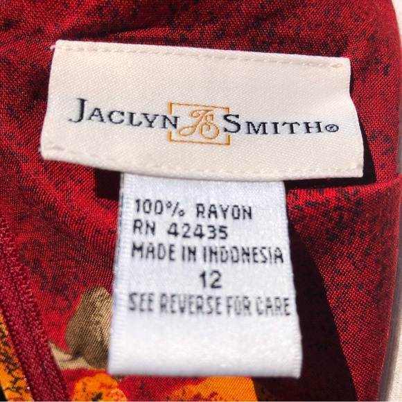 90’s Hawaiian wrap dress - Picture 10 of 10